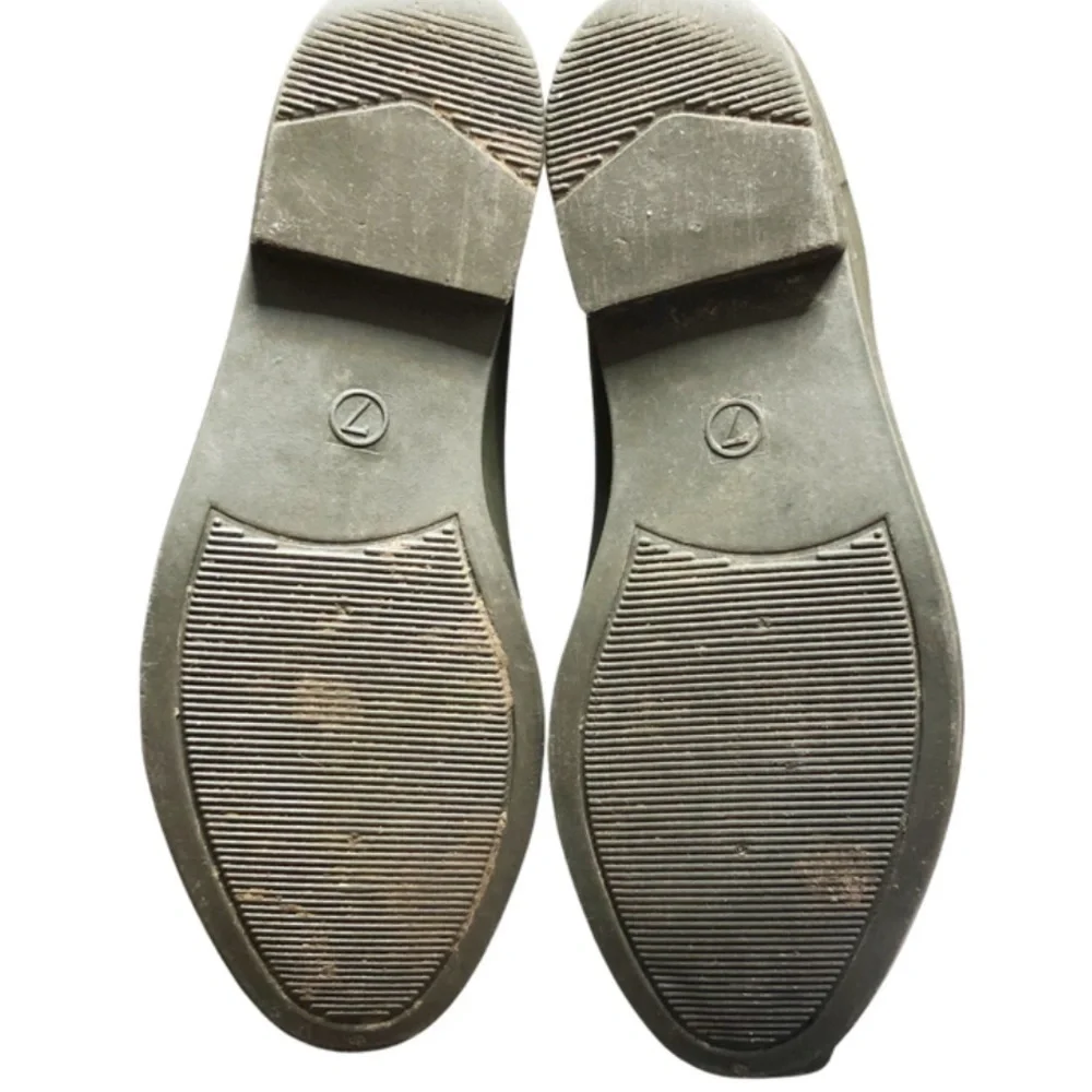 Target Womens Chelsea Ankle Rain Boots Rubber‎ Slip On Waterproof Olive Green